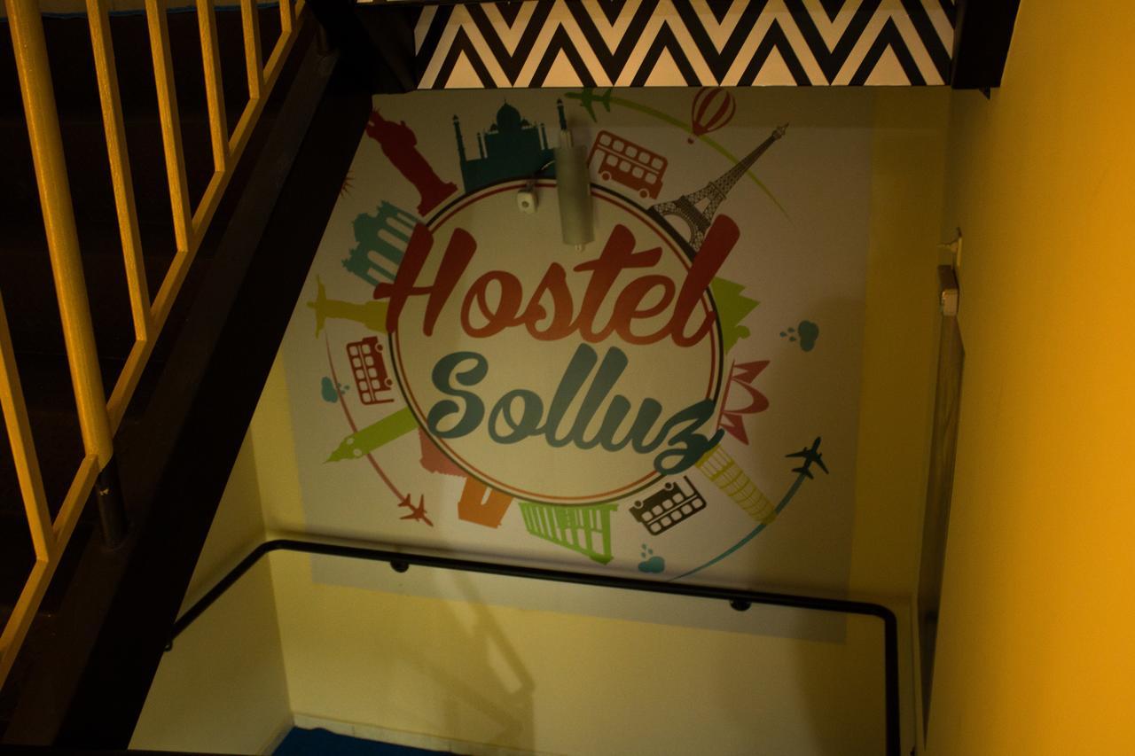 Hostel Solluz Curitiba Exteriör bild