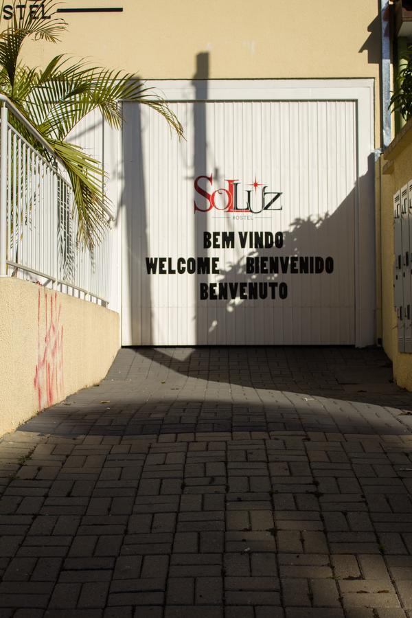 Hostel Solluz Curitiba Exteriör bild