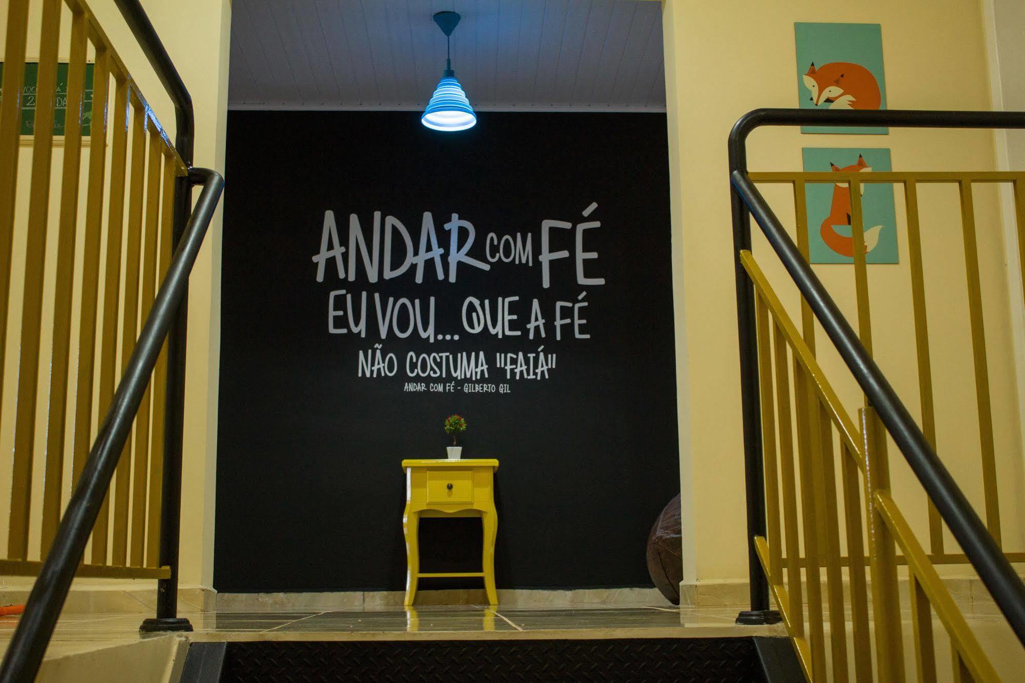 Hostel Solluz Curitiba Exteriör bild